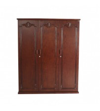 Wooden Almirah 3 Door A417