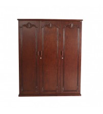 Wooden Almirah 3 Door A417