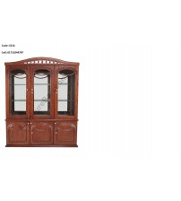 Wooden Modern Showcase S214 (3 Doors)