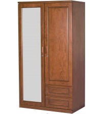 Wooden Almirah Double Door A621