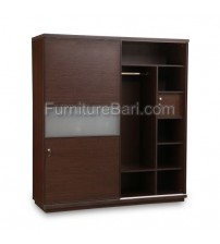 Wooden Almirah Sliding 2 Door A346