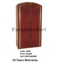 Wooden Almirah 2 Door A203