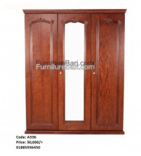 Wooden Almirah 3 Door A336