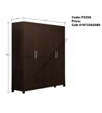 Wooden Almirah 4 Door P325A