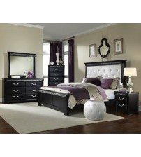 Wooden Bedroom set P317 (Bed, Side Table, Waredrobe, Dressing Table)