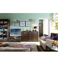 Wooden Bedroom set (Bed, Side Table, Almirah, Chest of Drawer)