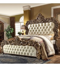 Royale Luxury Designer Bedroom Set P546 (Bed, Bedside, Dressing Table)