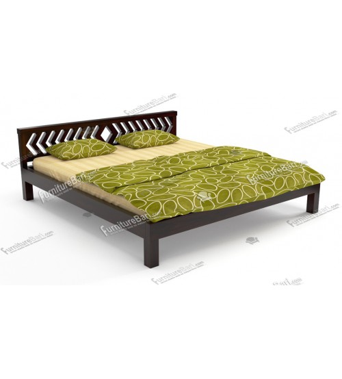 Wooden Bedroom set PS576 (Bed, Side Table, Chest Of Drawer, Dressing Table)