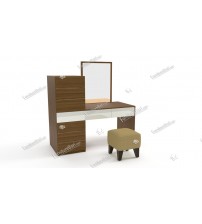 Wooden Bedroom set PS578 (Bed, Chest Of Drawer, Dressing Table)
