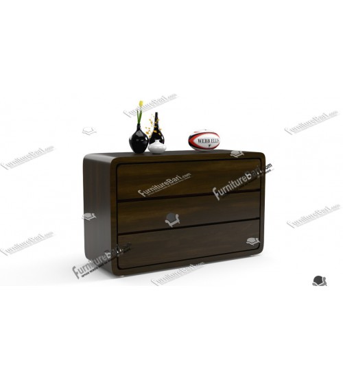 Wooden Bedroom Set PS603 (Bed, Side Table, Chest Of Drawer, Dressing Table)