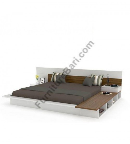 Wooden Bedroom set PS592 (Bed, Dressing Table, Almirah) Wooden Bedroom set PS592 (Bed, Dressing Table, Almirah)