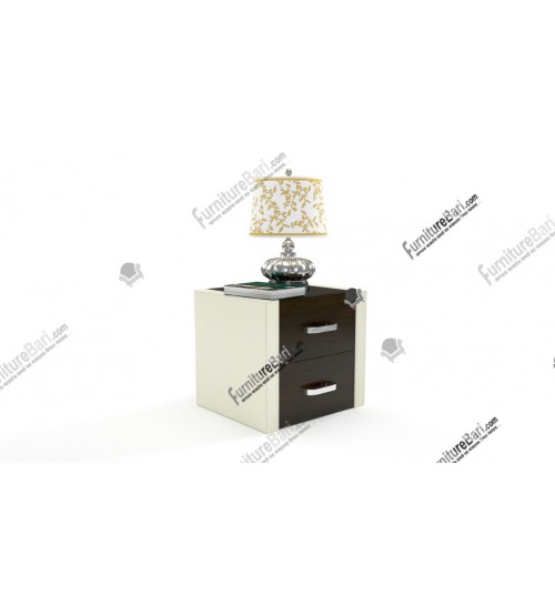 Wooden Bedroom Set PS601 (Bed, Side Table, Chest Of Drawer, Dressing Table)
