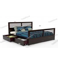 Wooden Bedroom set PS580 (Bed, Side Table, Chest Of Drawer, Dressing Table)
