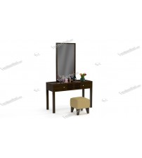 Wooden Bedroom set  PS584 (Bed, Side Table, Chest Of Drawer, Dressing Table)
