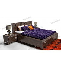 Wooden Bedroom set  PS584 (Bed, Side Table, Chest Of Drawer, Dressing Table)
