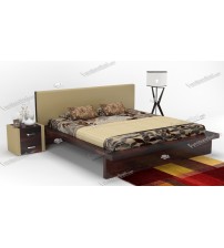 Wooden Bedroom set PS587 (Bed, Side Table, Chest Of Drawer, Dressing Table)
