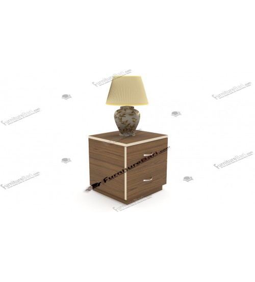 Wooden Bedroom set PS591 (Bed, Side Table, Chest Of Drawer, Dressing Table)