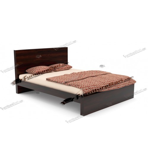 Wooden Bedroom Set PS595 (Bed, Side Table, Chest Of Drawer, Dressing Table)