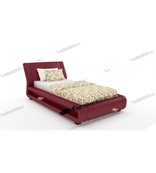 Wooden Bedroom Set PS599 (Bed, Side Table, Chest Of Drawer, Dressing Table)