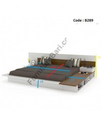 Bed B289