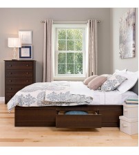 Wooden Storage Drawer Bed B625 (Without Mattress)