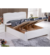 Wooden Storage Lift Bed B628 (Without Mattress)