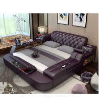 Smart Chair Design Bed without Mattress B585