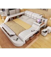 Smart Chair Design Bed without Mattress B618