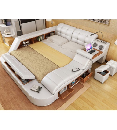 Smart Chair Design Bed without Mattress B618