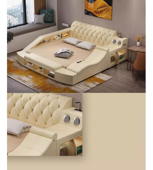 Smart Chair Light Bed with Mattress B648