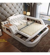 Digital Design Bed with Mattress B436