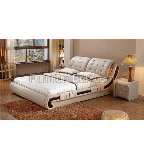 CloudEase Prime Leather Foam  Bed B531 (Without Mattress)