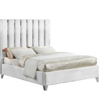 Leather Queen Sized Bed B735 (Without Mattress)