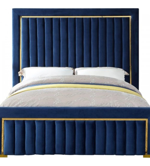 HaloPrime Fabric  Bed B739 (Without Mattress)