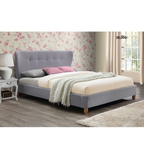 ZenSleep Fabrics Foam  Bed B743 (Without Mattress)