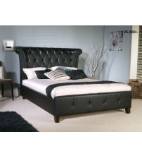 Fabric Queen Sized Bed B645 (Without Mattress)