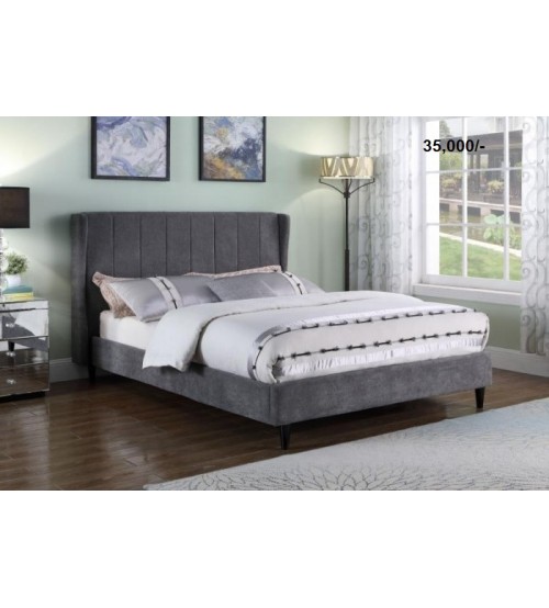 Snooza Fabric  Bed B751 (Without Mattress)