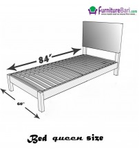 Storage Adjustable Lift Fabrics Bed B520
