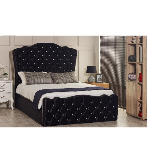 Storage Adjustable Lift Fabrics Bed B520