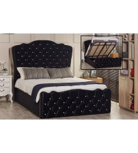 Storage Adjustable Lift Fabrics Bed B520