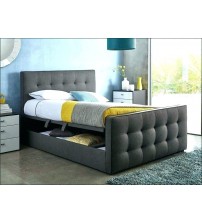 Fabric Storage Lift Bed B631 (Without Mattress)