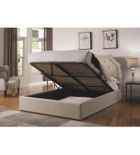 Fabric Storage Lift Bed B725 (Without Mattress)