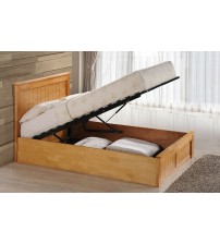 Wooden Storage Lift Bed STB01 (Without Mattress)