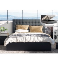 Fabric Storage Lift Bed STB13 (Without Mattress)