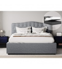 Fabric Storage Lift Bed STB16 (Without Mattress)