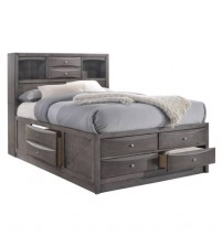 Wooden Storage Drawer Bed STB19 (Without Mattress)