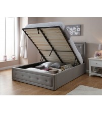 Fabric Storage Lift Bed STB20 (Without Mattress)