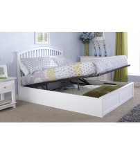 Wooden Storage Lift Bed STB22 (Without Mattress)