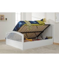 Wooden Storage Lift Bed STB23 (Without Mattress)