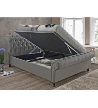 Fabric Storage Lift Bed STB06 (Without Mattress)